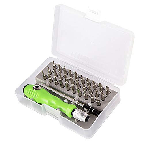 Euone_Home Precision Screwdriver Set 32 in 1 Mini Magnetic Screwdriver Set Repair Tool Set