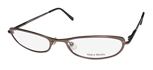 VERA WANG Eyeglasses V129 Chocolate Cream