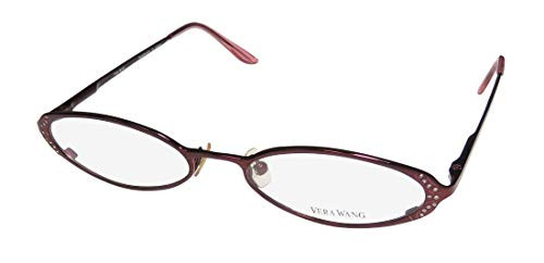 VERA WANG Eyeglasses V130 Wine