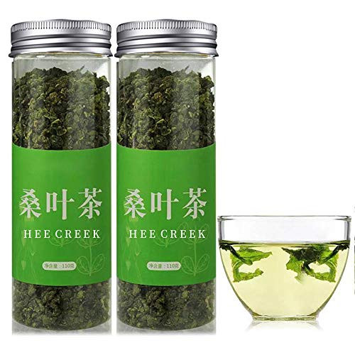 Mulberry Leaf Tea 360g-180g*2- Natural Organic Mulberry Leaf Tea, Healthy Herbal Tea, Fresh Canned Mulberry Leaf Tea,???