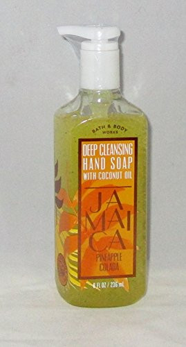 Bath  and  Body Works Deep Cleansing Hand Soap Jamaica Pineapple Colada