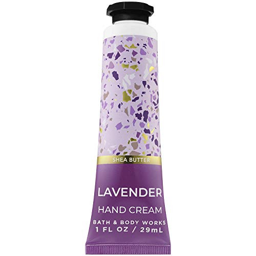 Bath and Body Works LAVENDER Shea Butter Hand Cream 1.0 Fluid Ounce -2019 Edition-