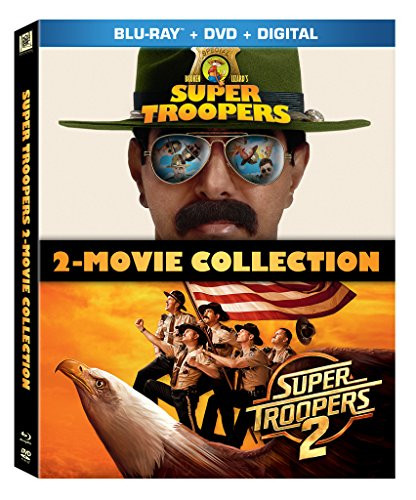 Super Troopers- 2-movie Collection -Blu-ray-