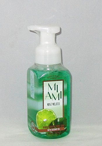 Bath  and  Body Works Gentle Foaming Hand Soap Miami Mint Mojito