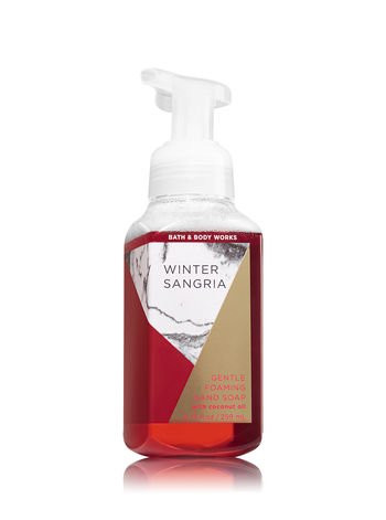 Bath  and  Body Works Gentle Foaming Hand Soap Winter Sangria