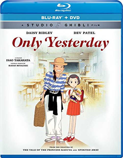 Only Yesterday - Blu-ray  plus DVD