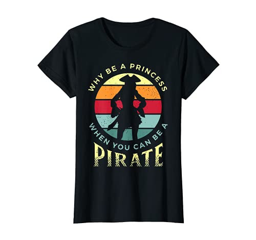 Womens Funny Pirate Freebooter Buccaneer Caribbean Adventure Shirt T-Shirt