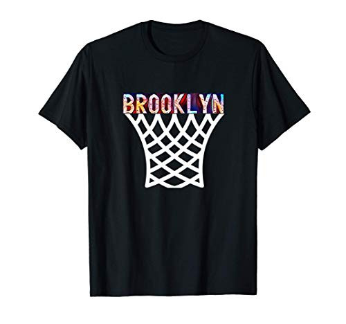 Brooklyn Basketball Game Nets Fan Retro Vintage B-Ball Sport T-Shirt
