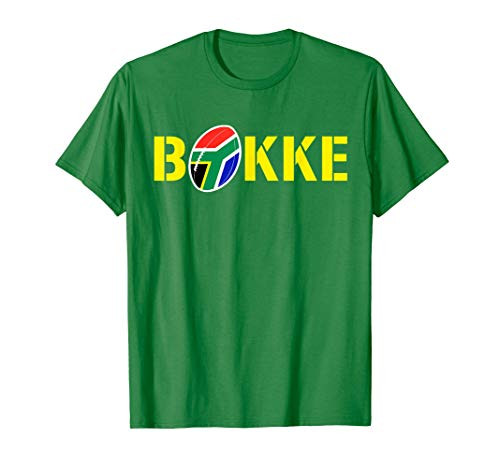 Bokke South Africa Rugby Flag Springboks Fan Gift T-Shirt