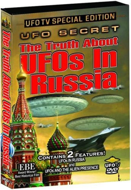 UFOs and the Alien Presence  and  The Truth About UFOs In Russia - DVD Double Feature