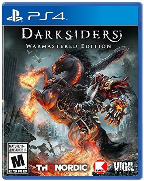 Darksiders- Warmastered Edition -PS4- - PlayStation 4 Darksiders- Warmastered Edition -PS4- - PlayStation 4