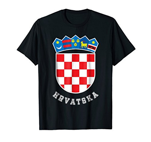 Croatian Flag Soccer Jersey Hrvatska Shirt Croatia Football