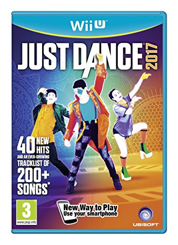 Just Dance 2017 -Nintendo Wii U-