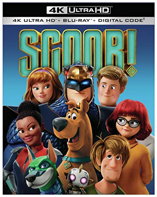 SCOOB -4K Ultra HD  plus Blu-ray  plus Digital Code-