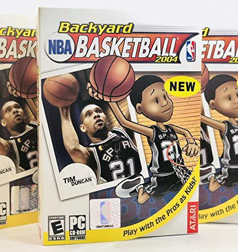 NBA Backyard Basketball 2004 PC CD-ROM