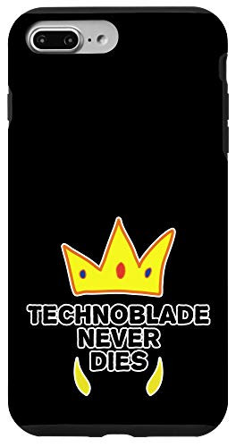 iPhone 7 Plus/8 Plus Technoblade Merch Cosplay Tusks Dream SMP Case