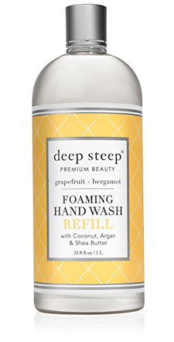 Foaming Hand Wash Refill - Liter -Grapefruit Bergamot-