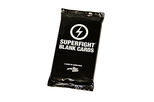Skybound Entertainment SUPERFIGHT Card Game from The Blank Cards -20 Card Pack-