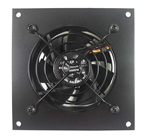 Coolerguys Single 80mm Fan Cooling Kit