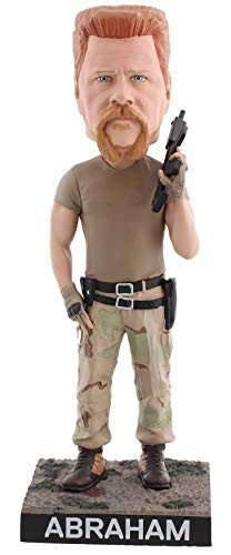 Royal Bobbles The Walking Dead Abraham Ford Bobblehead