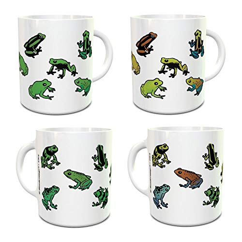 Frogs Magic Mug - Color Changing Mug - Coffee Mug - Frog Gift - 11oz size