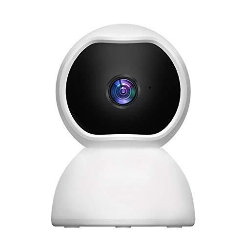 1080P Surveillance Security Wi-Fi Camera w/Night Vision/Motion Detection/2-Way Audio/Cloud Storage/TF Card/Pan/ Pet/Baby/Elder/Dog,V380 App for iOS and Android.