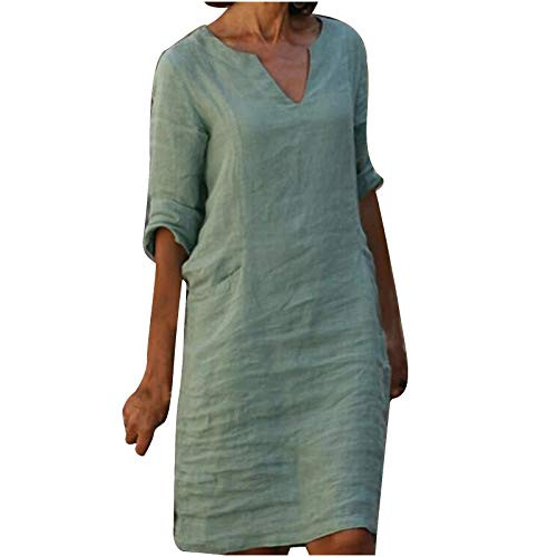 Dresses for Women Half Sleeve V-Neck Casual Hot Vacation Printed Short Mini Shift Ladies Half Printed Straight Dress Dresses for Women Half Sleeve V-Neck Casual Hot Vacation Printed Short Mini Shift Ladies Half Printed Straight Dress