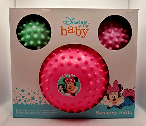 Disney Baby Minnie Mouse Sensory Ball Disney Baby Minnie Mouse Sensory Ball
