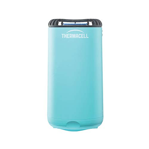 Thermacell Patio Shield Mosquito Repeller, Blue- Highly Effective Mosquito Repellent for Patio- No Candles or Flames, DEET-Free, Scent-Free, Bug Spray Alternative- Includes 12-Hour Refill Thermacell Patio Shield Mosquito Repeller, Blue- Highly Effective Mosquito Repellent for Patio- No Candles or Flames, DEET-Free, Scent-Free, Bug Spray Alternative- Includes 12-Hour Refill