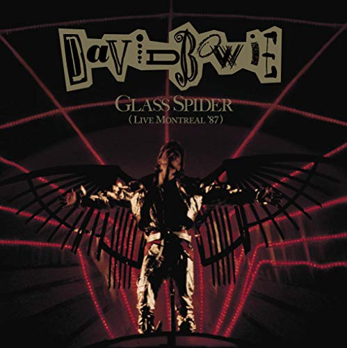 Glass Spider -Live Montreal '87- -2018 Remastered Version--2CD-