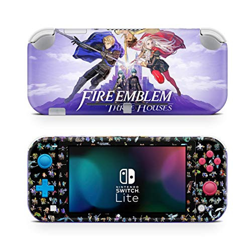 Fire Emblem Three Houses Game Skin for Nintendo Switch Lite Console 100 percent Satisfaction Guarantee