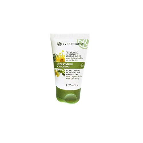 Yves Rocher Long-lasting Moisturizing hand cream, 30 ml./1 fl.oz. -Travel size, mini Yves Rocher Long-lasting Moisturizing hand cream, 30 ml./1 fl.oz. -Travel size, mini