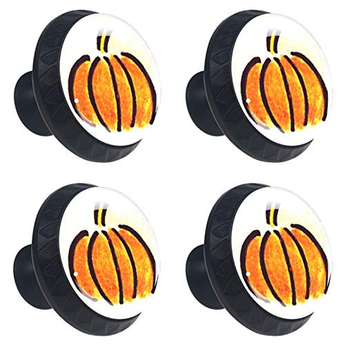 Kitchen Cabinet Knobs - Halloween -2- - Knobs for Dresser Drawers for Cupboard,Wardrobe,Bathroom or Office - Pack of 4