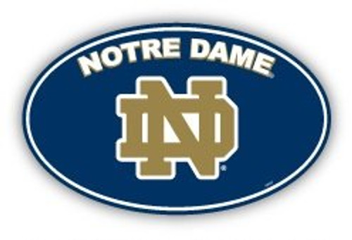 Fremont Die NCAA Notre Dame 8" Vinyl Magnet, One Size, Multicolor