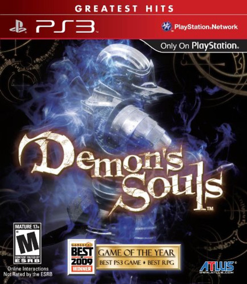 Demon's Souls -Greatest Hits- - PlayStation 3