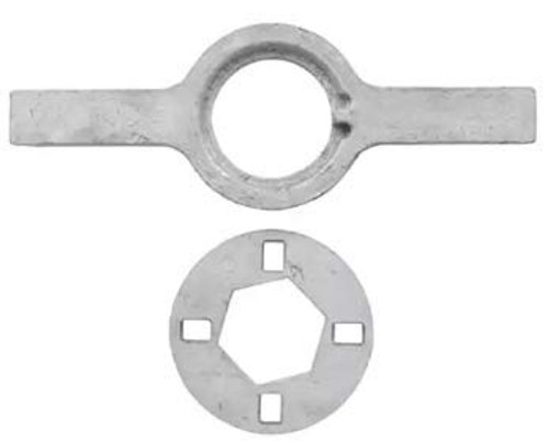 TB123A HD Tub Nut Spanner Wrench 1-11/16 Inch for Whirplool Repair by Beaquicy