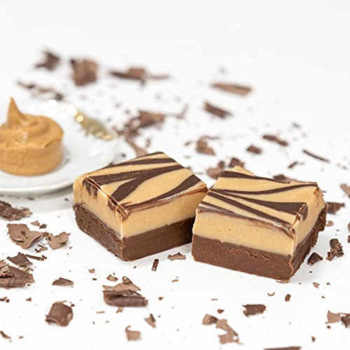 Valley Fudge Peanut Butter Chocolate, Half Pound Package