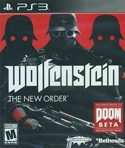 Wolfenstein- The New Order - Playstation 3