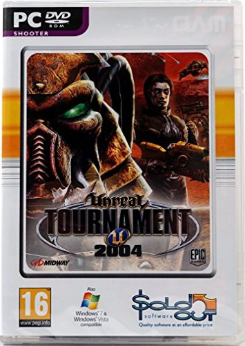 Unreal Tournament 2004 -Dvd-Rom-