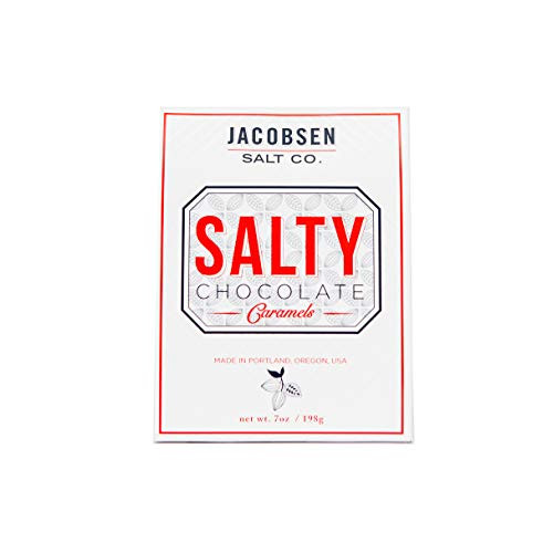 Jacobsen Salt Co. Salty Chocolate Snacking Candy, 7 Ounce