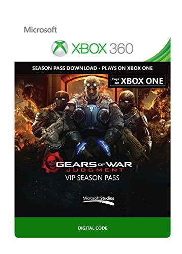 Gears of War Judgment- VIP Season Pass - Xbox 360 Digital Code