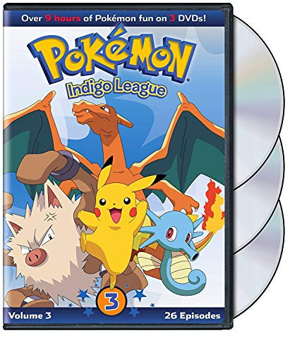 Pokemon Season 1- Indigo League Part 3 -Repackage-