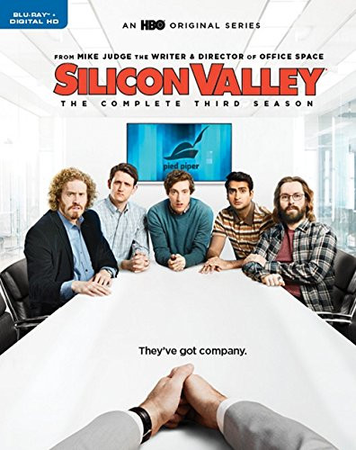 Silicon Valley- The Complete Third Season BD with Digital HD -Blu-ray-