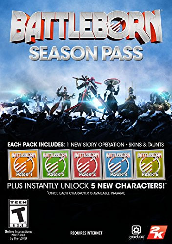 Battleborn Season Pass -Online Game Code-