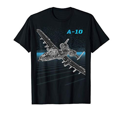 A-10 Thunderbolt II -Warthog- T-Shirt T-Shirt