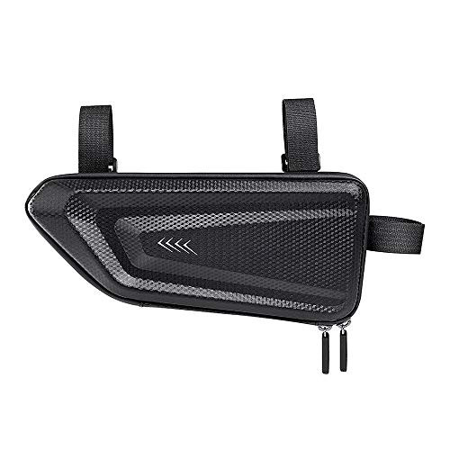 ACECYCLE Bike Frame Bag Bike Storage Triangle Bag Bicycle Under Top Tube Saddle Bag Water-Resistant EVA Cycling Bike Accessories Pouch for Mountain Road Bike ACECYCLE Bike Frame Bag Bike Storage Triangle Bag Bicycle Under Top Tube Saddle Bag Water-Resistant EVA Cycling Bike Accessories Pouch for Mountain Road Bike