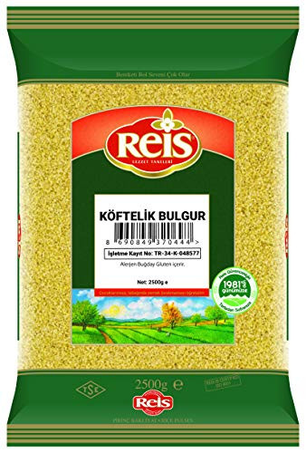 Reis Fine Bulgur -For Salads and Meatballs- 35.3 Oz