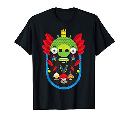 Angry Birds Pig King Geometric Official Merchandise T-Shirt