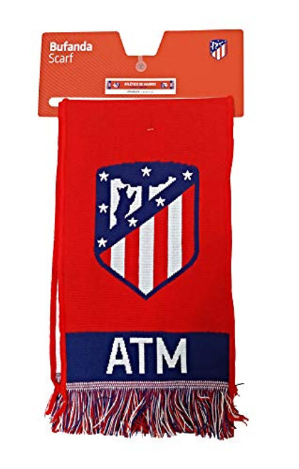 Atletico De Madrid Bufanda Fan/Scarf Atletico De Madrid Bufanda Fan/Scarf