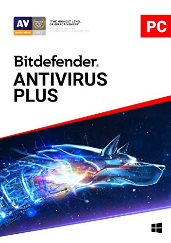 Bitdefender Antivirus Plus - 3 Devices - 1 year Subscription - PC Activation Code by email